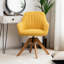 Chaise d'appoint pivotante l 23 po Heijo-70982246