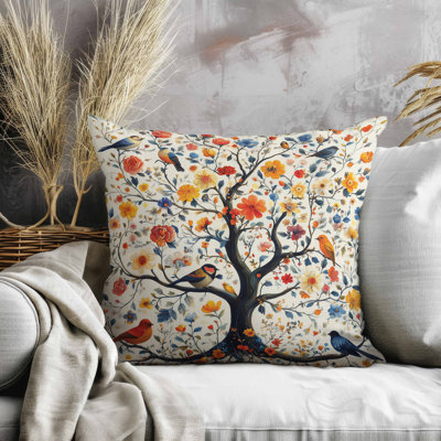 Coussin Thousands Flower Tree