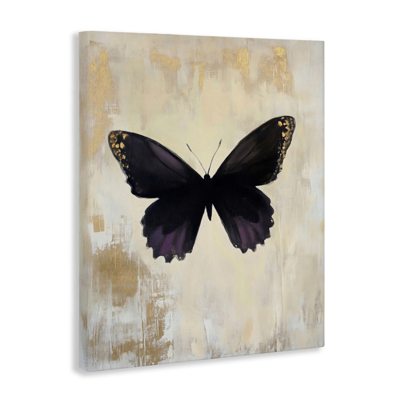 «Rustic Amethyst Butterfly», conception par Franklyn Gregory, H 30 po x l 24 po