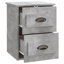 ClassicLiving Wall-Mounted Bedside Cabinet 41.5X36x53cm-1687453804-1724817278