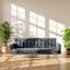 Twin 75.2 " Upholstered Convertible Sofa