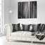Housse et insert de coussin carré Sunbeam Peeking Through Dark Forest-29456626-29456629