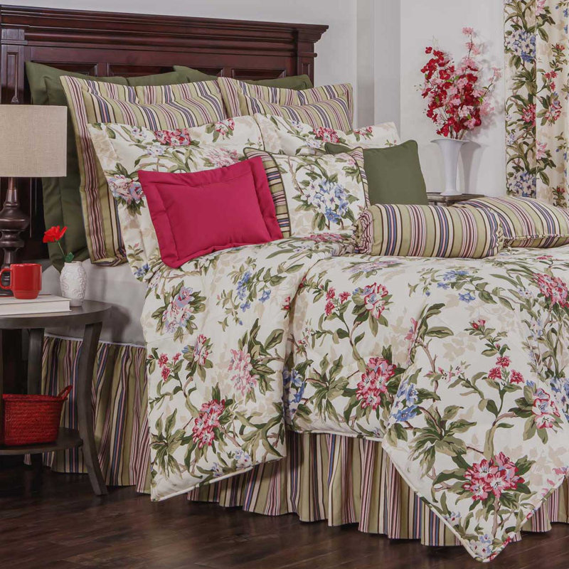 Hillhouse Circa Cotton Comforter, Full
