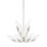 Blossom 10 Light Chandelier - Gold Leaf Finish - Clear Glass