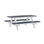 Outdoor Rectangular Picnic Table