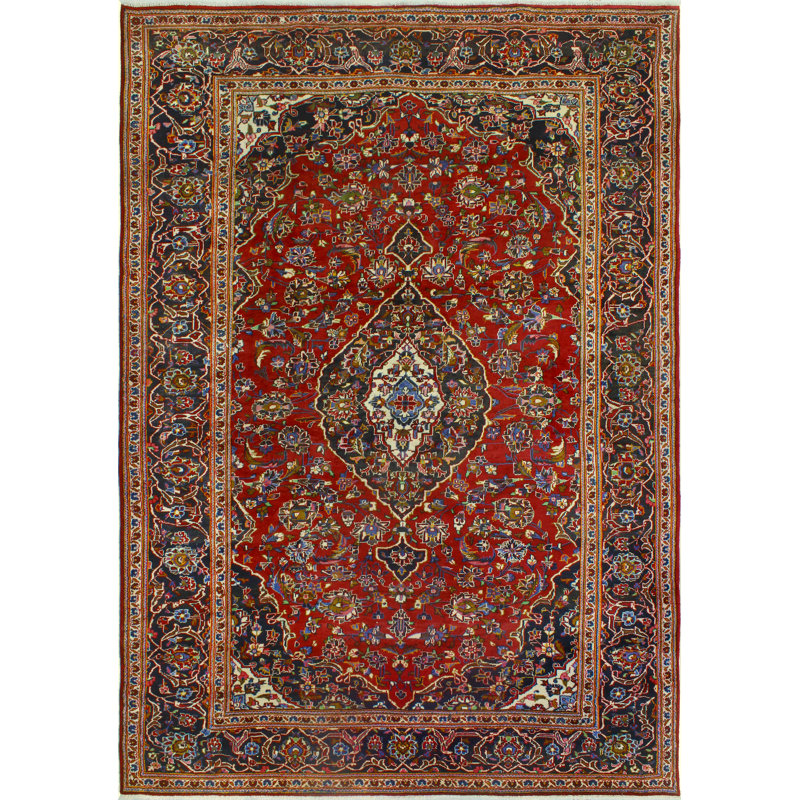 Fine Vintage James Red Rug
