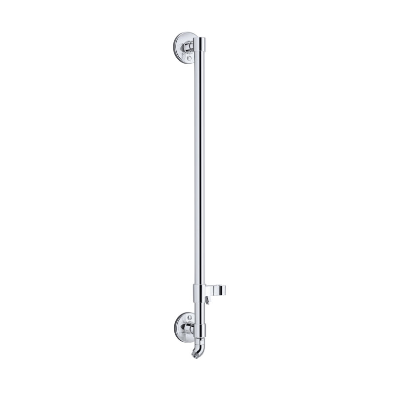 Hydrorail -H Bath and Shower Column, Vibrant Brushed Gold