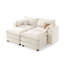 Canapé modulaire modulaire pour le salon, beige-1066393120