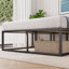 Dekker Metal Bed Frame, 46 cm-1321560903-1292590249