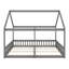 Lit plateforme House, deux lits partagés avec garde-corps-1998020250
