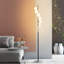 65'' Black-Gold Tree Floor Lamp