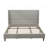 High Headboard Upholstered Bed