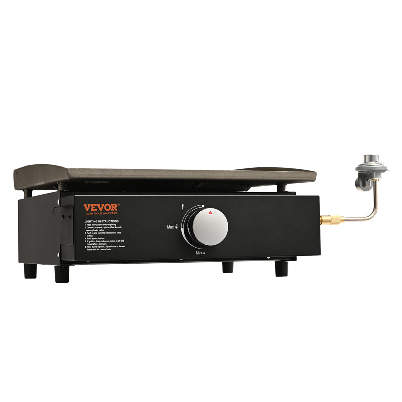 VEVOR Single Burner Freestanding Propane Cylinders Grill