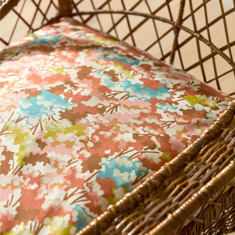 Tree Tops, Baked Terracotta/Azul/Honey