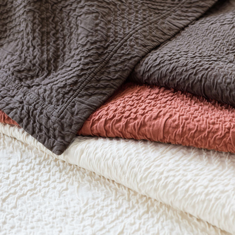 Kerala Spice Matelasse Coverlet, Twin/Twin XL Coverlet
