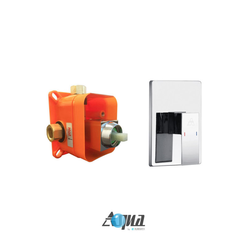 Complete Shower System with Rough in-Valve