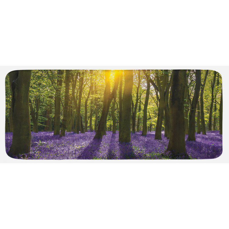 Tapis de cuisine à bois