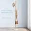 Freestanding Coat Rack with 8 Hooks