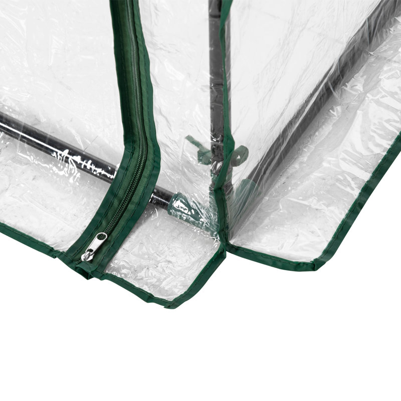 Serre de jardin de 40 po x L 20 po x l 59 po Outsunny avec cadre en acier durable
