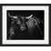 Charlton Home® Brindle Rodeo Bull Framed On Paper Print | Wayfair