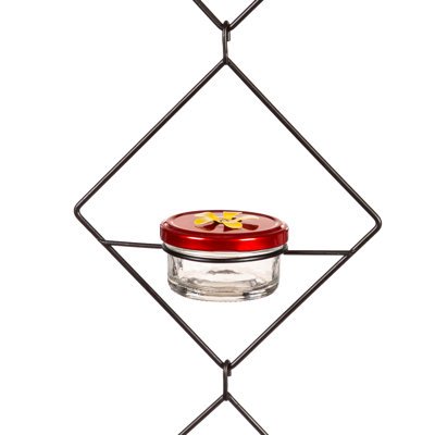 Ruhamah Hanging Three Tier Hummingbird Feeder, 2 Piece Collection