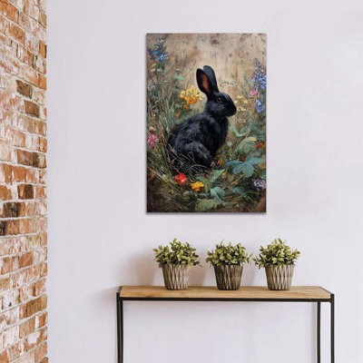 Wrapped Canvas Print