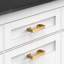 Poignées d'armoire carrées Classic Collection Classic-119465715-119465719