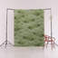 Tapis décoratif moderne à motif vert en forme d'arbuste-1680978007