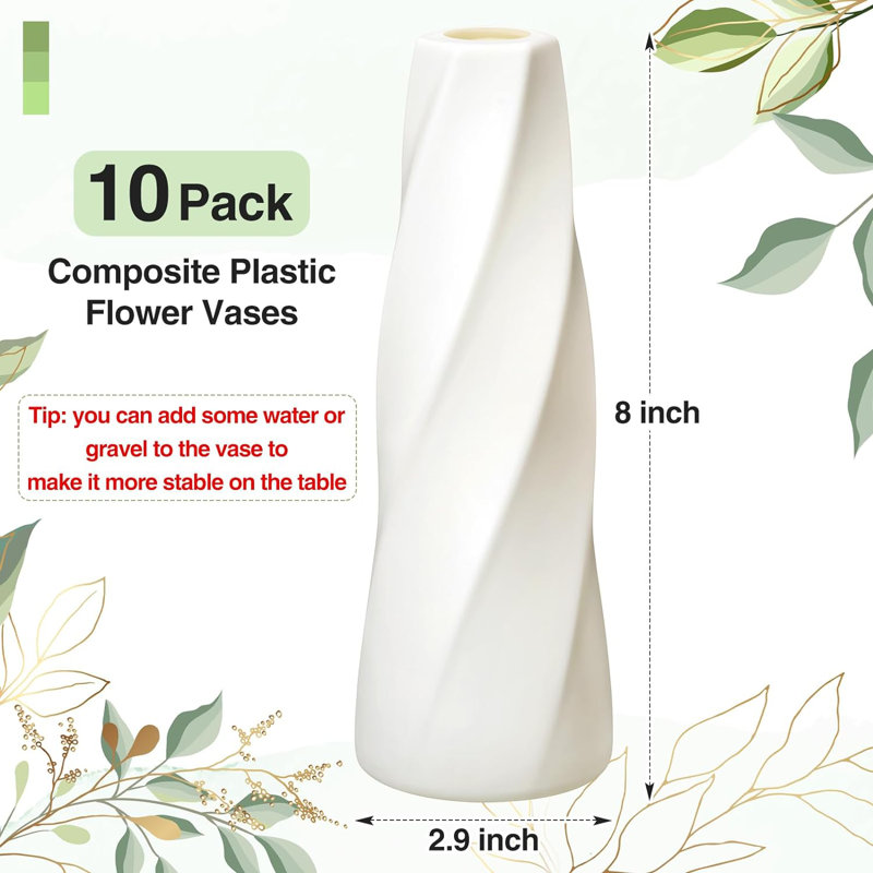 Pantego Ceramic / Porcelain Table Vase