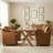 Rolling Dining Chair With Wheels-123044198