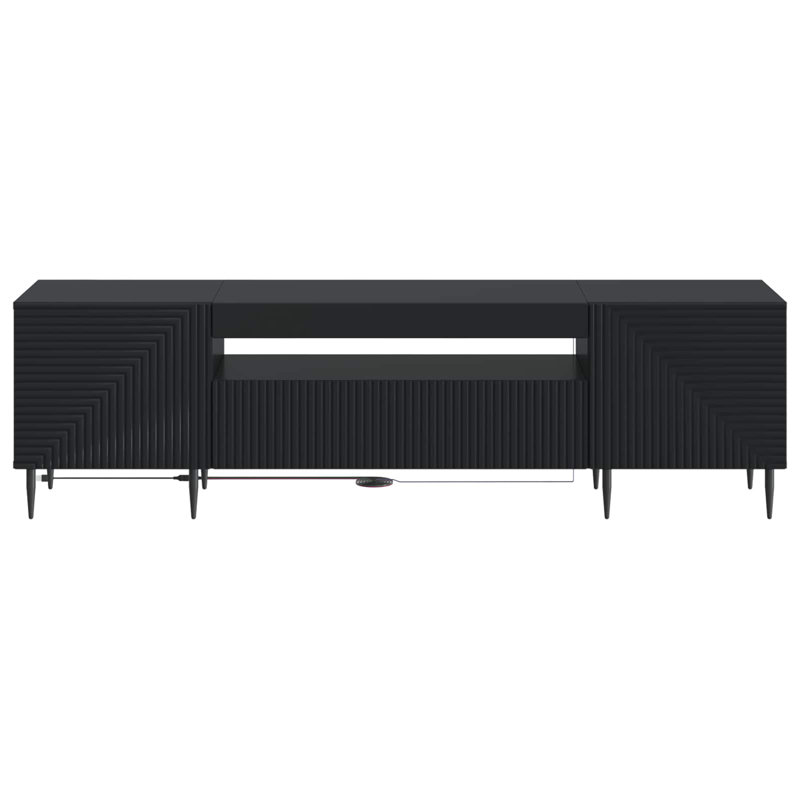 TV Stand for TVs up to 65", Black