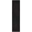 Tapis intérieur / extérieur noir Mullican Sandy-598400251