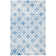 Dip Dye Hand Tufted Wool Geometric Rug
