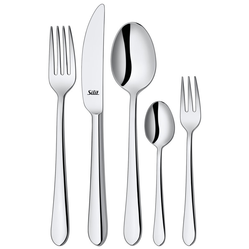 Midi 30 Piece 18/10 Stainless Steel Cutlery Set, Service for 6