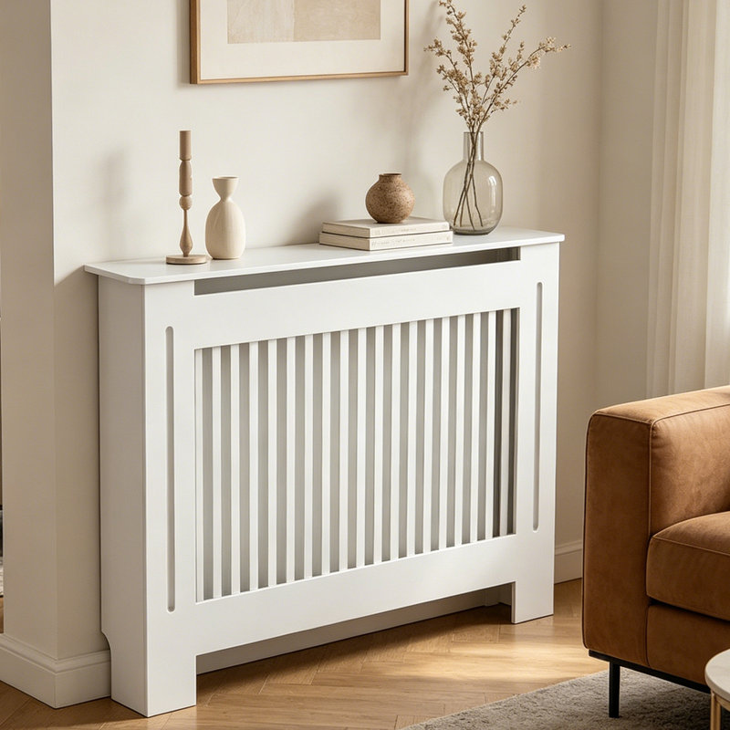 Kulani Radiator Cover, 92.2cm H x 111cm W x 19cm D