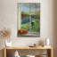 Lilie dormant chat et pont chinois-108450341