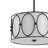 Figaro 3 - Light Drum Chandelier-62830133