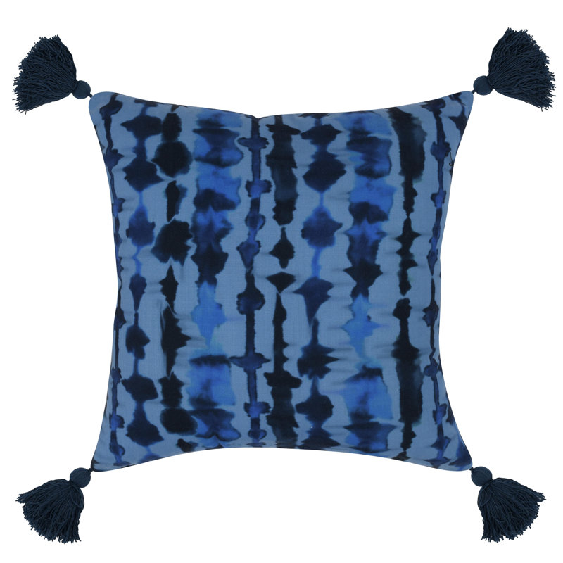Avila Indoor/Outdoor Reversible Throw Pillow