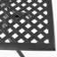 TABLE CAILLETTE EN CAOUTCHOUC I 39IN SQ