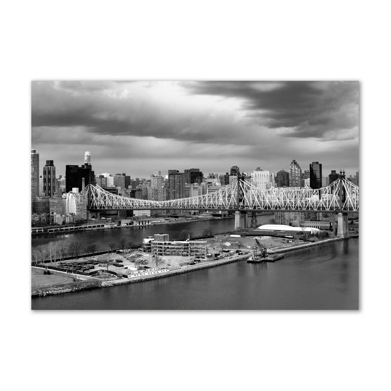 New York - Wrapped Canvas Print