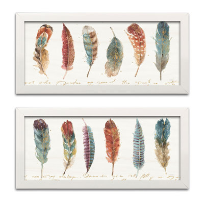 " Spiced Nature XI & XII Soft White " by Lisa Audit 2 - Pieces