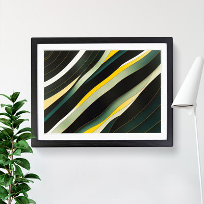 XH1022-7665X Select Abstract 1 Piece Single Picture Frame Painting