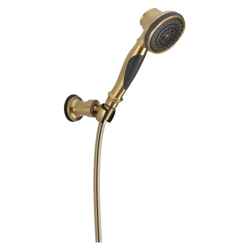 Multi Function Handheld Shower Head, Champagne Bronze
