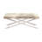 Cayden Genuine Leather Bench
