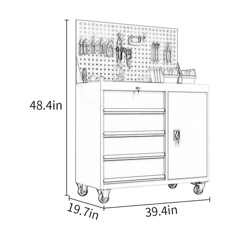 Multi-purpose Garage Lockers