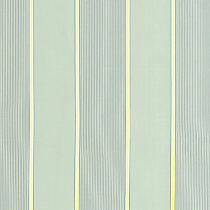 Sophia Silk Stripe Fabric, Blue