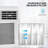 12,000 BTU 115V Window Air Conditioner, Cools up to 450 Sq.Ft., Window AC Unit with Remote Control
