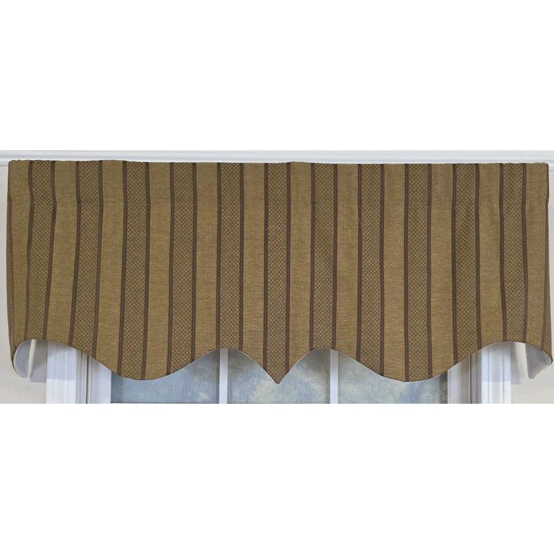 Bronte Regal Valance, Vert