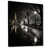 Cadre flottant noir
