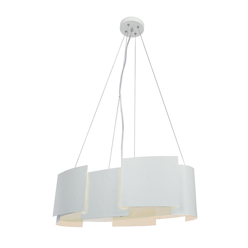 Ine 3 - Light White Unique/Statement Pendant